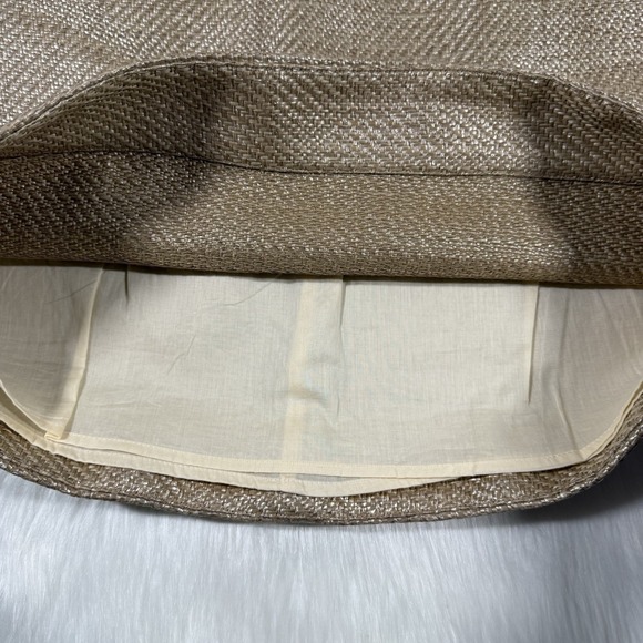 Antonio Melani X The Style Bungalow Size 8 Raffia Manana Scoop Neck Dress - Picture 10 of 12